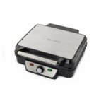 Parrilla eléctrica Esperanza EKG007 Negro Acero inoxidable 280 x 235 mm