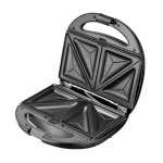Sandwichera Adler AD 3040 1200W 4 Bocadillos Plancha Grill Gofres