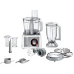 Robot da cucina Bosch MC812S814 3,9 L 1250 W Acciaio inossidabile Bianco