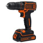 Taladro atornillador Black & Decker BDCDC18K-QW 18V Li-Ion 1,5 Ah
