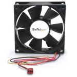 Refrigeración Aire StarTech.com Ventilador 8cm Rodamiento de Bolas TX3