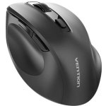 Ratón Vention KTH Inalámbrico 2.4 GHz 4000 DPI Negro 6 Botones