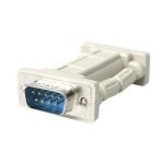 Adattatore DB9 Maschio a DB9 Femmina StarTech.com NM9F Grigio
