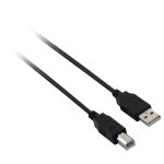 Cable USB V7 V7N2USB2AB-05M 5 m USB 2.0 A a B Negro