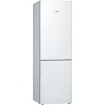 Kühlschrank Combi Bosch KGE36AWCA Defrost 186cm 308L C Weiß
