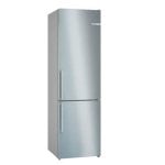 Frigorífico Combi Bosch Serie 4 No Frost 203cm 363L C Inox