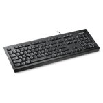 Teclado Kensington ValuKeyboard completo com fio USB QWERTY preto