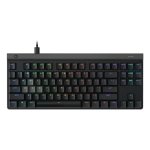 Teclado Logitech G G515 Rapid TKL Magnético con RGB y USB-C alámbrico