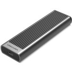 Caja PC Vention KPK M.2 NVMe Aluminio Gris USB Type-C Gen 2