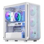 Gehäuse Endorfy Arx 700 White ARGB ATX Gehärtetes Glas RGB