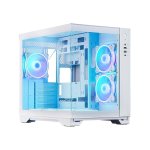 Carcasse PC Chieftec GM-30W-TG-OP Cubo ATX Micro ATX Mini-ITX Blanc Multi
