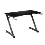 Escritorio Gaming Huzaro Hero 2.5 Rectangular 1200x600mm Fibra Carbono