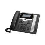 Telefono IP Cisco 7861 Nero/Argento 16 linee LCD 3.5" PoE