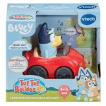 Véhicule Interactif VTech Tut Tut Bolides Bluey avec Voix et Chansons