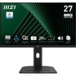 Monitor MSI Pro MP275PGDE 27" FullHD 100Hz IPS Altifalantes Ajuste Altura
