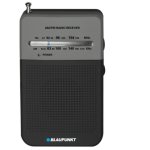 Tragbarer Radio Blaupunkt PR3BK AM/FM Schwarz