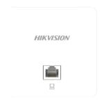 Punto de Acceso Inalámbrico Hikvision DS-3WAP521-SI Dual-Band 1200 Mbit/s PoE
