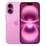 Apple iPhone 16 Rosa 128 GB Ecrã OLED