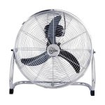 Ventoinha de Chão Industrial Farelek Louisiane 70W 45cm 3 Velocidades Inclinação 180° Cromada