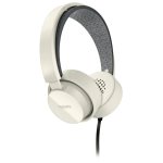 Auriculares Philips CitiScape SHL5200WT/10 avec câble, son puissant, confort blanc
