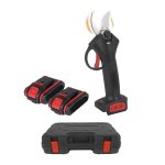 Tesoura de Poda Elétrica Klack 48V com 2 Baterias