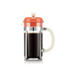 Cafetera de Émbolo Bodum 1918-170-761 1 L 8 Tazas Acero Inoxidable y Vidrio