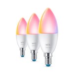 Bombilla inteligente WiZ Vela 40 W C37 E14 Wi-Fi/Bluetooth Multi