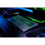 Teclado Razer Ornata V3 X membrana completo con LED RGB y descanso de muñecas