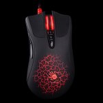 Ratón A4Tech A90 USB Type-A 4000 DPI Noir Rouge 8 Boutons Gaming