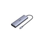 Hub Ugreen 9 puertos 10 Gbps USB-C 4K HDMI VGA Ethernet Gigabit PD