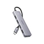 Hub Ugreen 9 poorten USB-C 4K HDMI VGA Gigabit Ethernet PD