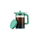 Cafetera Manual Bodum BEAN SET 1,5 L Verde para Infusión en Frío y Caliente