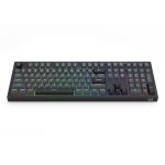 Teclado Redragon K518-RGB membrana completo con retroiluminación RGB y cable USB