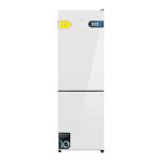 Kühl-Gefrierkombination Cecotec Bolero CoolMarket 322i Total No Frost 185,5cm 322L D Weiß