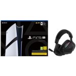 Sony PlayStation 5 Pro con Nuevo Dualsense + Corsair Void V2 Auriculares Gaming Inalámbricos Dolby Atmos Negros