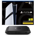 Sony PlayStation 5 Pro con Nuevo Dualsense +  Capturadora Elgato 4K S 4K60 HDR10 USB-C Latencia Casi Nula