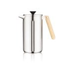Caffettiera francese Bodum Douro 1 L doppia parete acciaio inox cromato