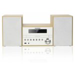 Microchaîne Blaupunkt MS45BT 50W RMS Bluetooth CD MP3 WMA Beige