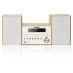 Microset Blaupunkt MS45BT 50W RMS Bluetooth CD MP3 WMA Beige