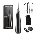 Irrigador Cecotec ToothCare 6000 Jet Liberty 5 Modos Tecnología Water Care 30-80 PSI 4 Boquillas