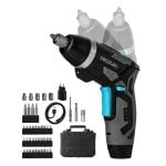 Atornillador Cecotec PowerGyro 4000 Flash 2en1 3,6V 6 Nm