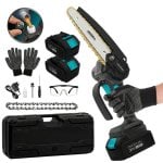 Scie d'elagage Cecotec MontanaForce 6400 Hand 6 pouces 21V