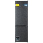 Frigorífico Combi Cecotec Bolero CoolMarket Onyx Stone Total No Frost 185cm 405L D Onyx Stone