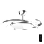 Deckenventilator mit Licht Cecotec EnergySilence Aero 4500 Puzzle 30W 107cm 6 Stufen Einklappbare Flügel Fernbedienung Timer Winterfunktion