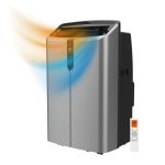Aire Acondicionado Portátil Cecotec ForceClima 14800 Nux Heating 3.500 Frigorías Clase A Bomba de Calor Mando a Distancia
