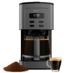 Caffettiera a filtro Cecotec Coffee 66 Time 1,3 L 12 Tazze Acciaio Inossidabile