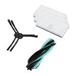 Kit de accesorios Cecotec Conga X70 Cepillo Hairless, 2 cepillos laterales y 3 filtros