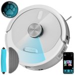 Robot aspirador Cecotec Conga M80 Pearl Navegación láser 25.000 Pa