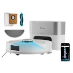 Aspirateur Robot Cecotec Conga Y60 Pearl avec Vidage Automatique Navigation Laser 13000 Pa