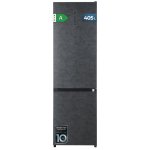 Frigorífico Combi Cecotec Bolero CoolMarket 180cm 405L A Onyx Stone Total No Frost